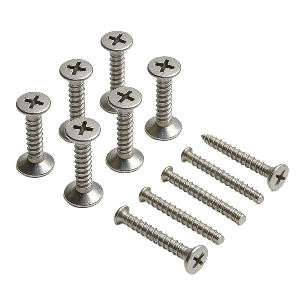 10PCS Junction Box Repair Kit with Screws for 86Type Switch Socket Back Cover Replacement and Repair Solutions