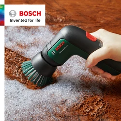 Bosch-Escova de limpeza elétrica multifuncional, carregamento USB, Spin Scrubber, eletrodomésticos