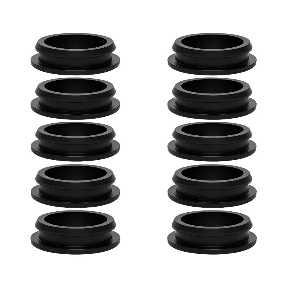 Flexible Water Tank Connectors 10 pcs Silicone Rubber for Fast Pipe Insertion and Tight Seal on Irregular Tank Surfaces