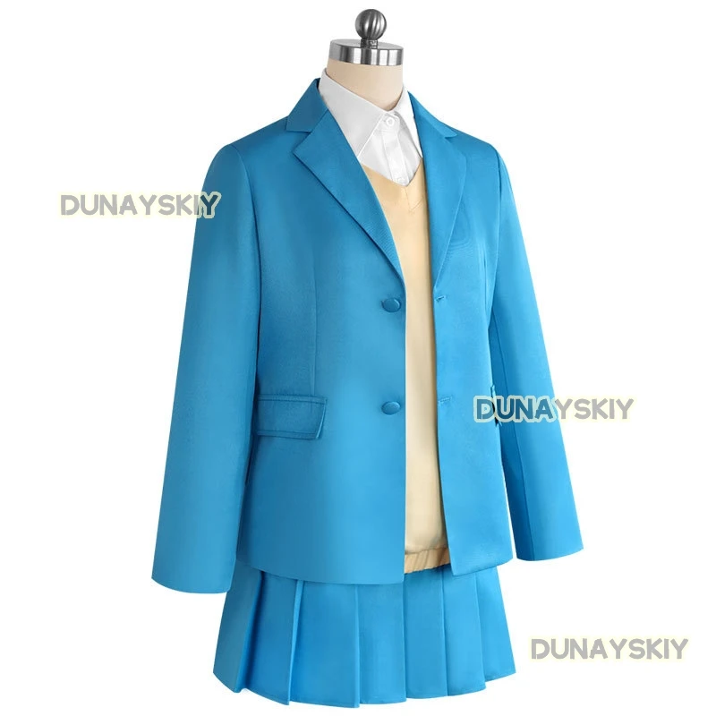 Anime Blue Box Alberpetrol Kano Cosplay Costume pour femme, perruque, uniforme scolaire, jupe Ao No HCabo Hina Chono, ensemble de fête d'Halloween