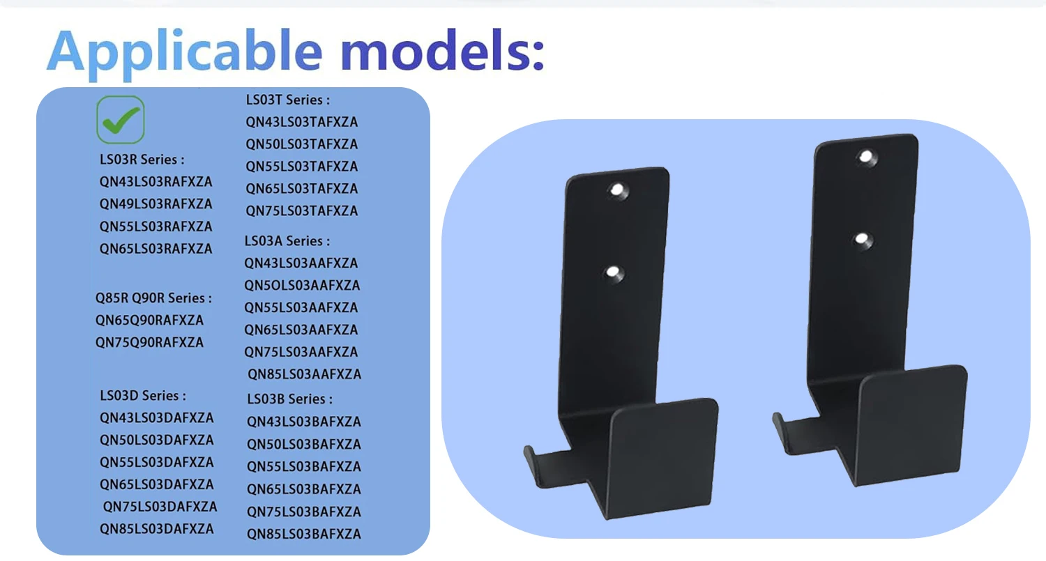 Новый настенный кронштейн One Connect Box для Samsung QLED 4K Smart TV LS03A LS03B LS03D LS03R LS03T Q85R Q90R Series