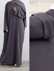 Autumn Muslim Dress for Women Abaya Turkey Loose Modest Long Dresses Jalabiya Morocco Dubai Abayas Kaftan Vestidos Arab Robe