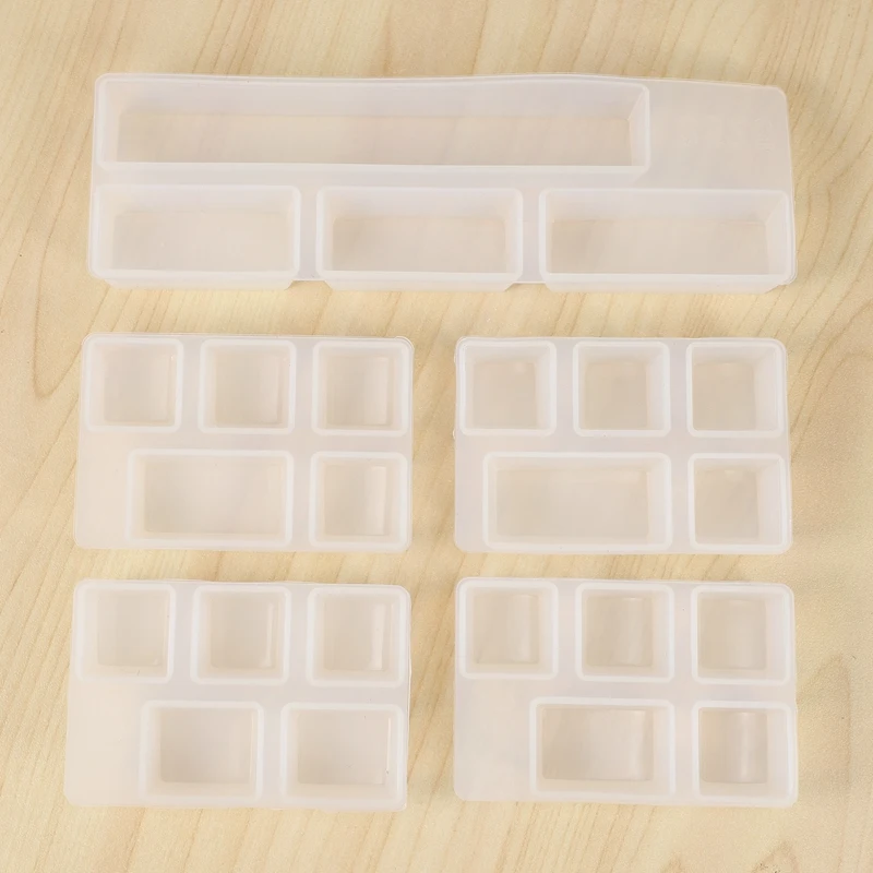 Keycap Molds Silicone Kit,Handmade Crystal Resin Molds For Key Caps Of Gaming Keyboards Mechanical DIY With Key Puller