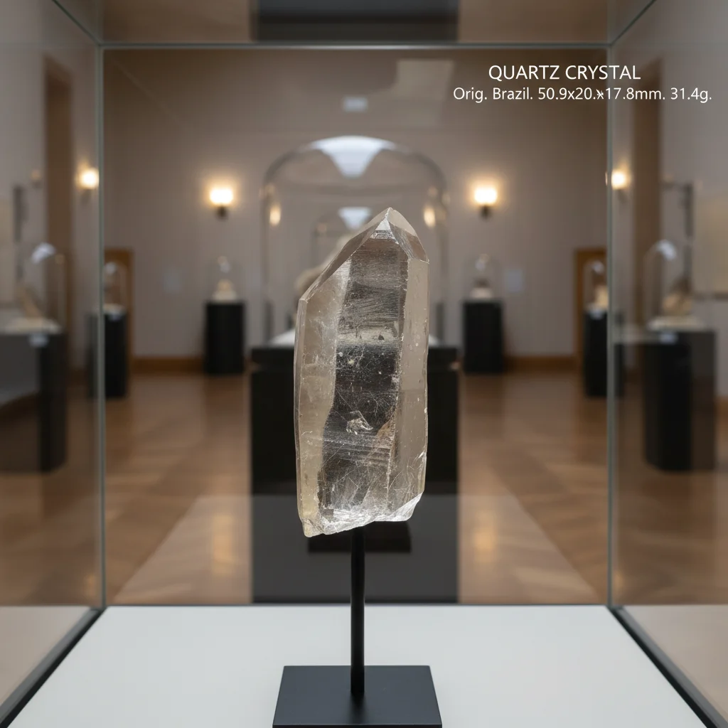 

Natural white quartz crystal rough stone, mineral crystal ore specimen, mineral specimen, collection display item