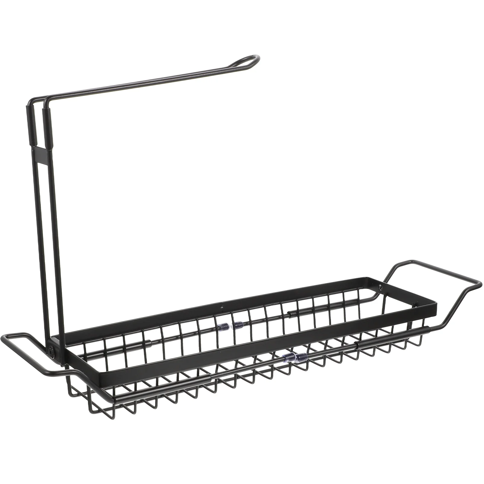 

Telescopic 304 Stainless Steel Sink ganizer Rack Sponge Holder Kitchen Storage Fits Most Sinks Easy to Use Clean Dry