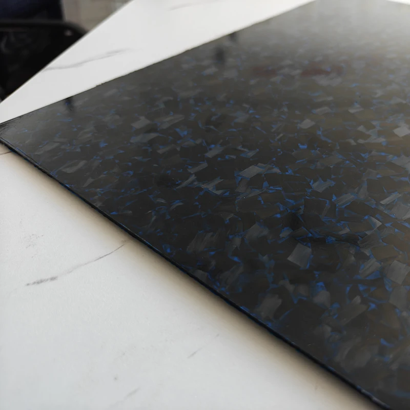 

Exquisite Forged Grain Carbon Fiber Board, Carbon Fiber Material, CNC Machined Composite Sheets for High Precision