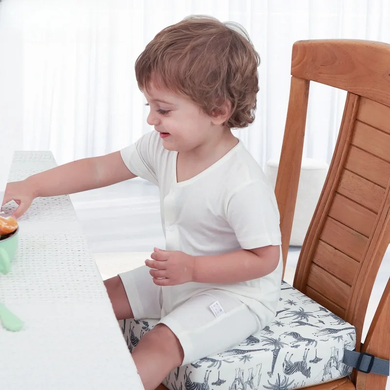 

Portable Waterproof Booster Seat oddler Outdoor Travel Dining Feeding Cushion Infant Safety Comfort Seat Pad