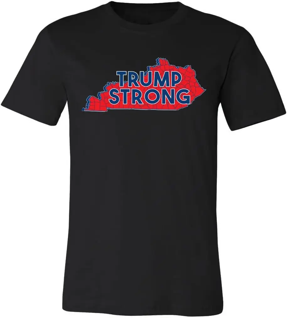 Trump Strong Take Back America Kentucky Pride Political Tri-blend and Premium T-Shirts