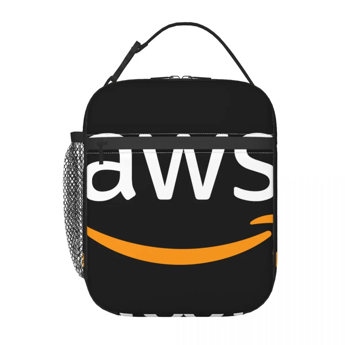 

Insulated Lunch Bag AWS Developer Personalized Lunch Box Tote Food Handbag