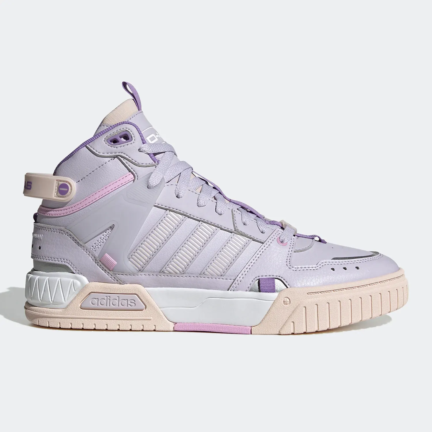 

Легкие повседневные кроссовки унисекс adidas NEO D-PAD HQ4232