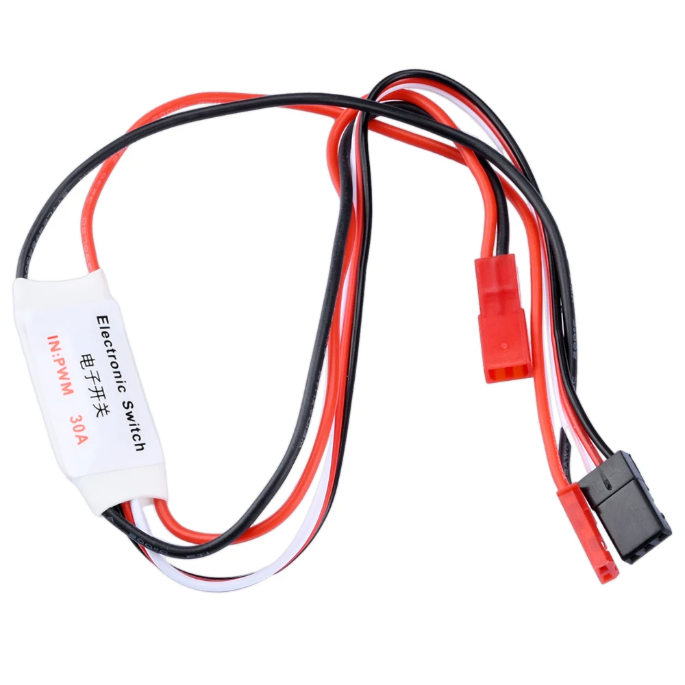 2-20A Hochstrom-Fernbedienungs-Elektronikschalter für RC-Drohnen, Luftmodelle, Pflanzenschutz-Wasserpumpen, PWM-Signalsteuerung – Detail 9