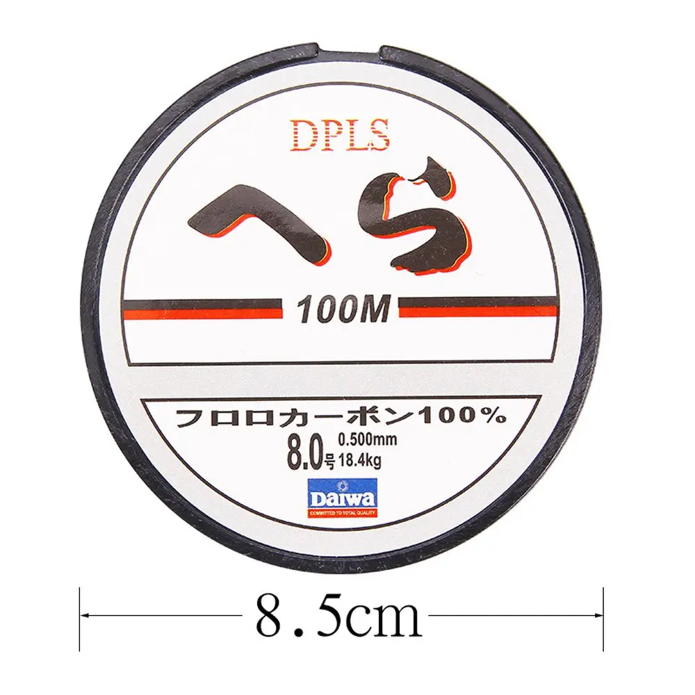 Nylon Linha De Pesca De Fio, Equipamento De Pesca, Combater Baixo, Carpa Peixe, Água salgada Linha De Pesca, Cabo De Pesca, 100m