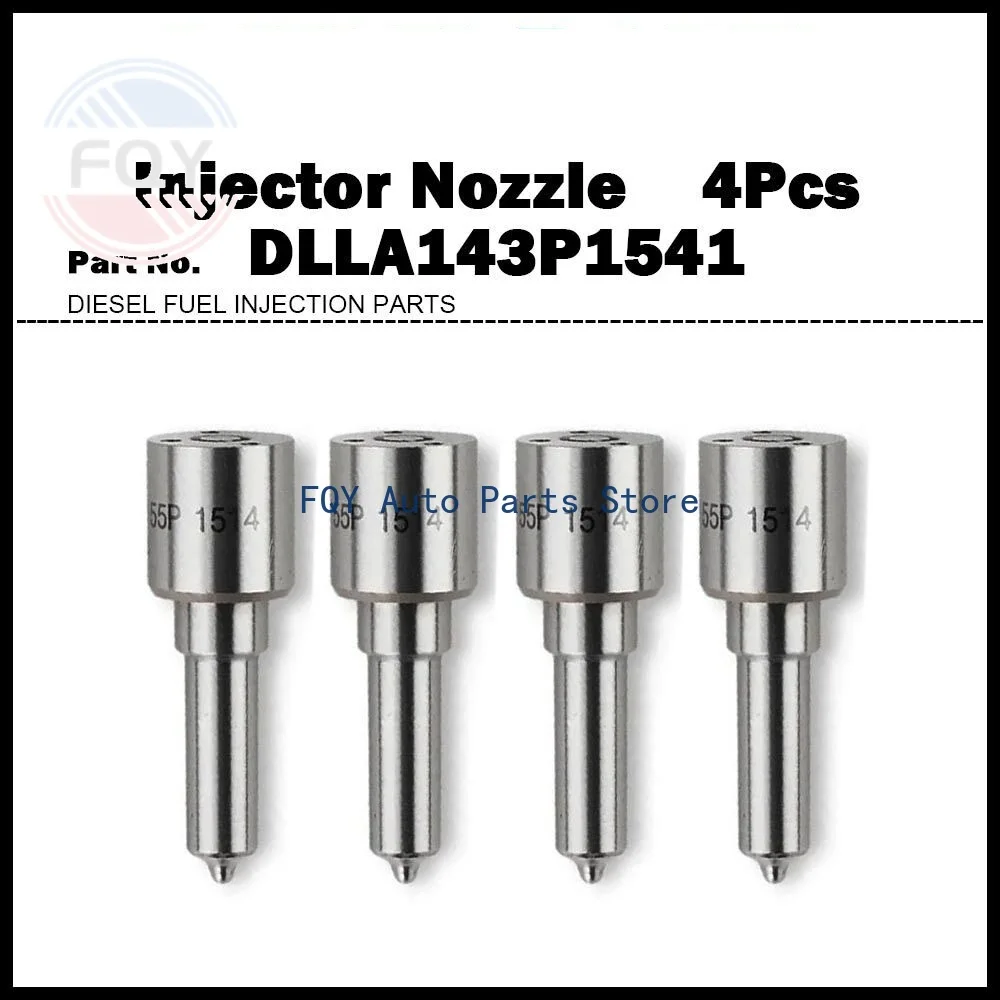 

4X High Quality Fuel Injector Nozzle DLLA155P1514 For Ford Ranger Mazda BT-50 3.0d 0445110249