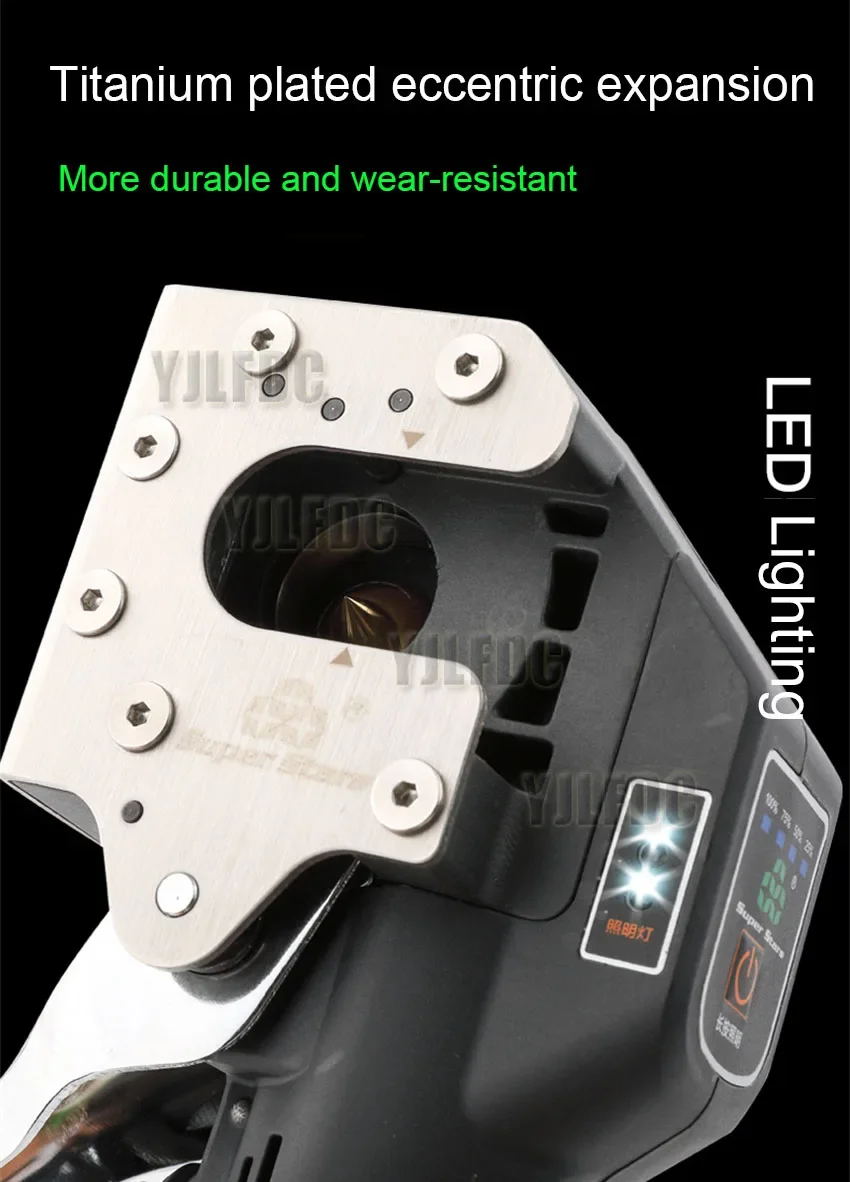 ST-E900A Automatische Lithium-Batterie Elektrische Power Kupfer Rohr Flare Werkzeug Klimaanlage Kühlschrank Cordless Auto Flare – Detail 8