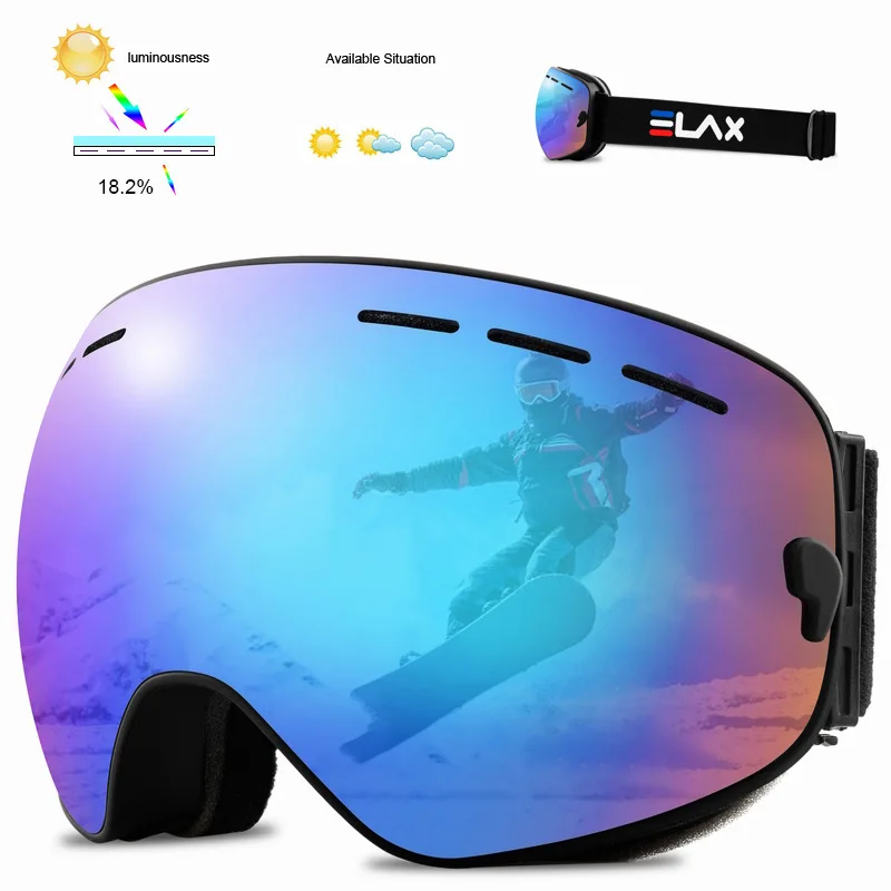 TR90 Ski Goggles Butterfly Clip Myopia Frame Goggles Myopic Frame Universal Various Designs