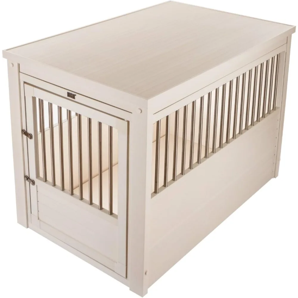 

ecoFLEX Pet Crate/End Table, X-Large, Antique White