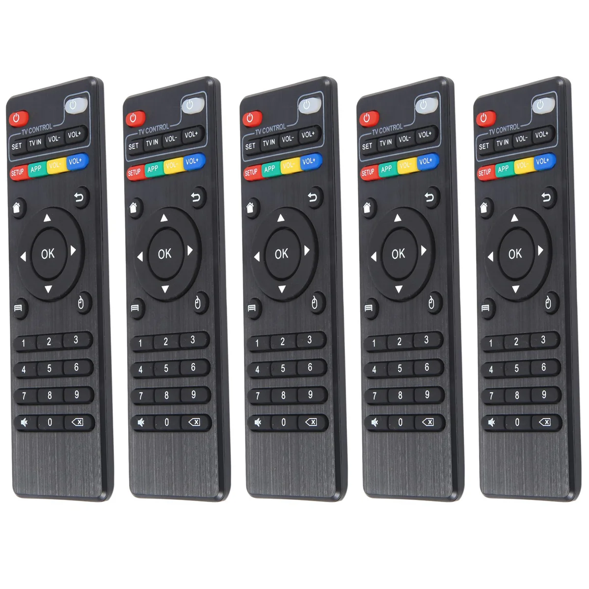 A24R 5 قطع جهاز التحكم عن بعد MGT MINI متوافق مع Avec X96 MINI