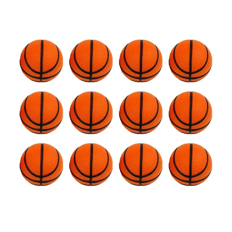 

Sports Stress Balls Mini Stress Balls Anxiety Relief Sports Stress Balls For Adults Kids Squeeze Ball 12 PCS Relaxable Balls