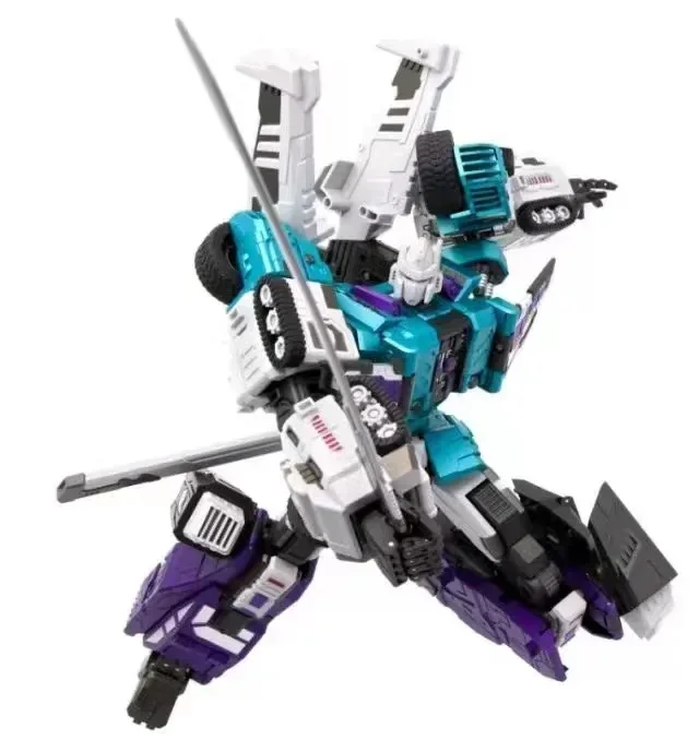 En stock IDW Transformation G-CREATION GDW-03B GDW-03M SIXSHOT Diablo Dark Blade D.lique Fuuma Démon Robot Action Figure Jouets
