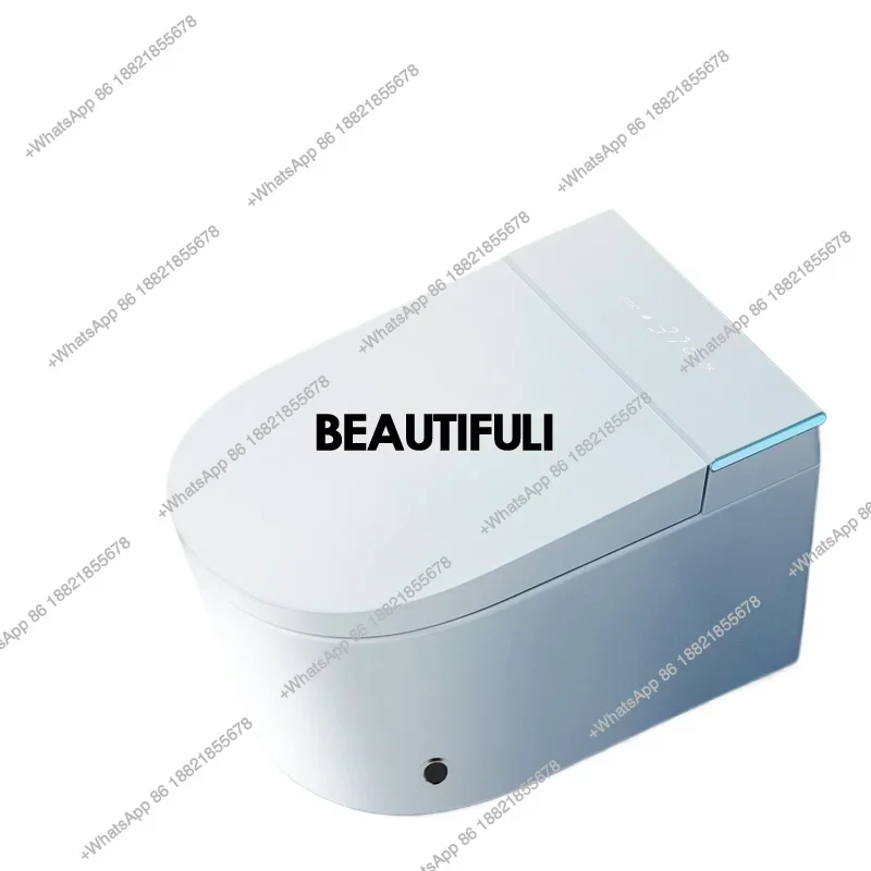 

RR Small apartment smart toilet, automatic household with water tank, automatic flushing and heating toilet