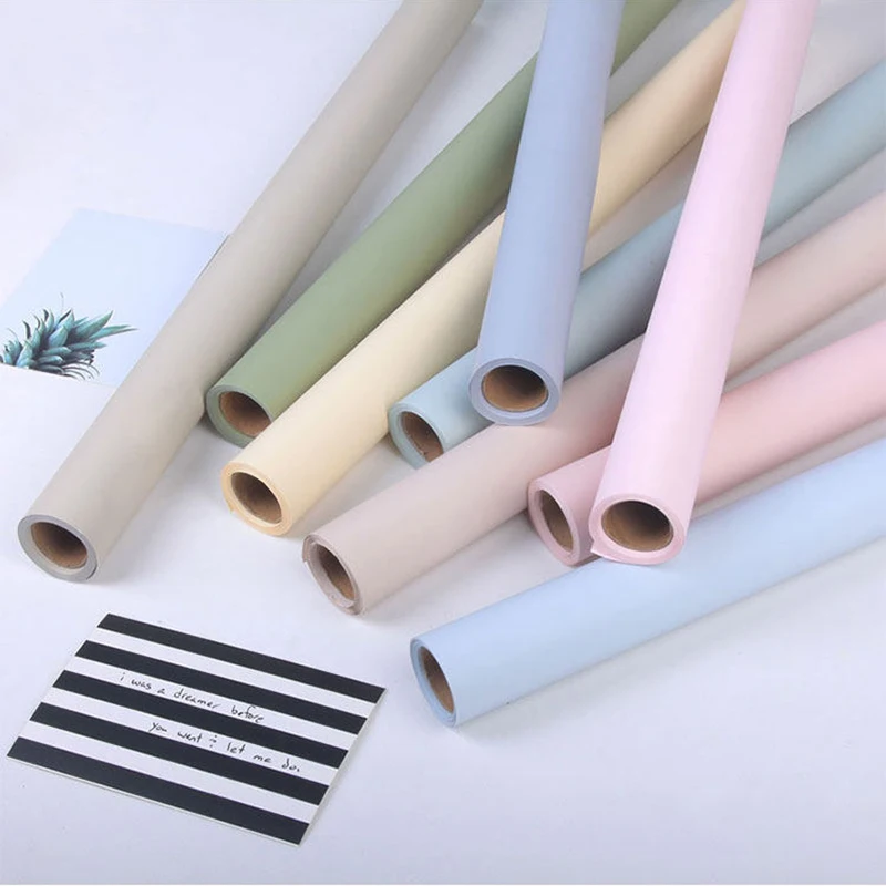 11Yard Matt Film Wrapping Flower Paper Roll Waterproof Thickned Bouquet Gift Packaging DIY Paper Wholesale