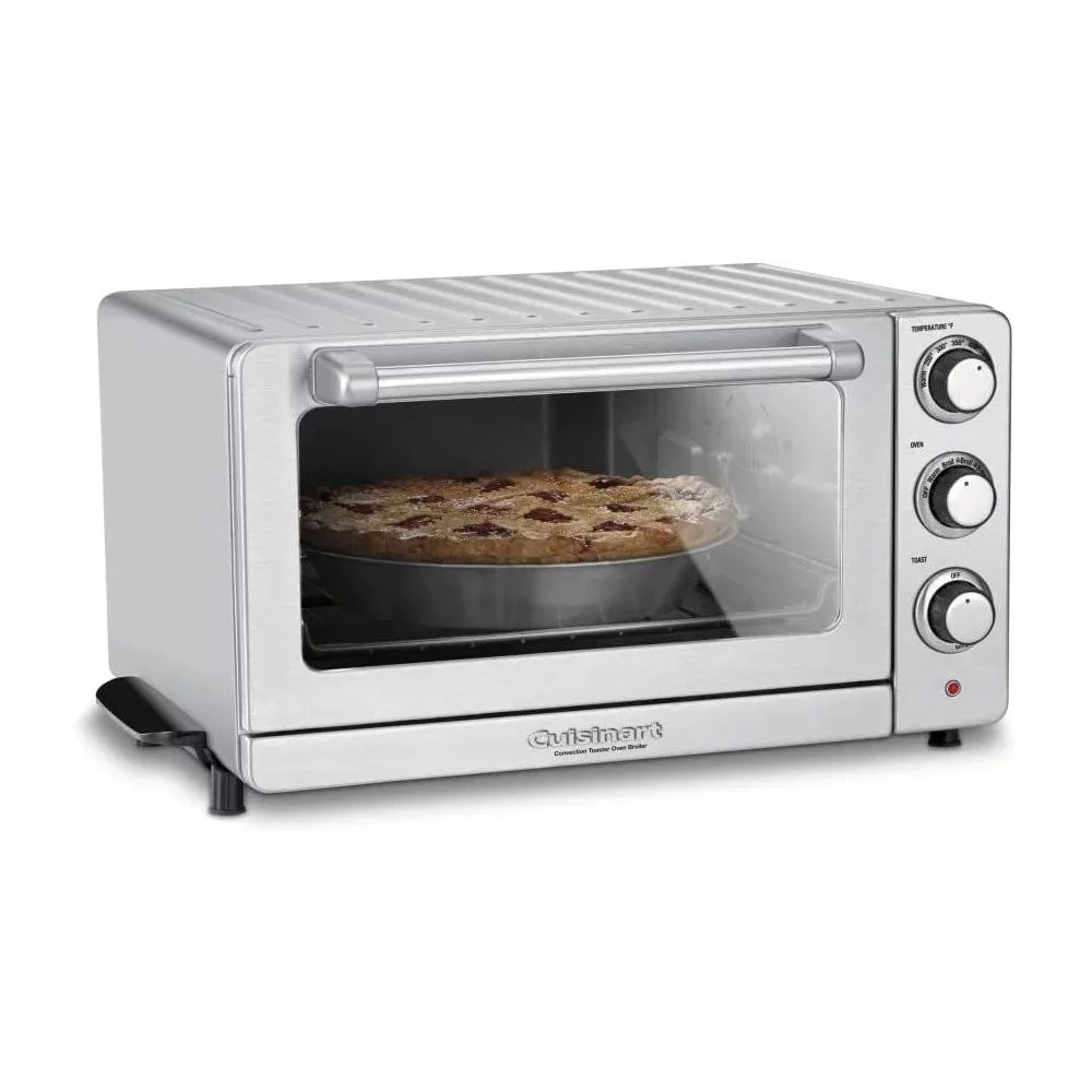 2023 New  Convection Toaster Oven Broiler | Stainless Steel