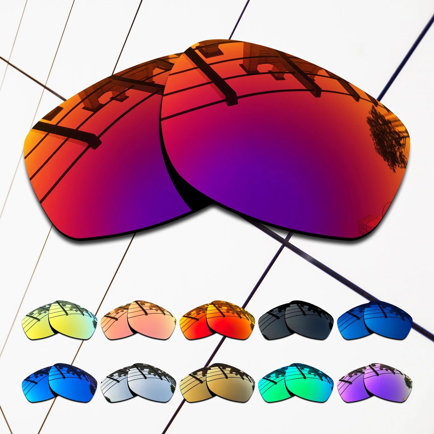 

E.O.S Polarized Enhanced Replacement Lenses for-Costa Del Mar Seven Mile Sunglasses - Multiple Choice