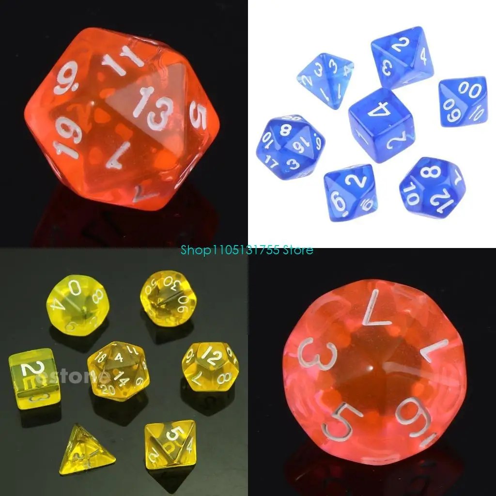 

K0EF D4 D6 D8 D10 D12 D20 Game Set