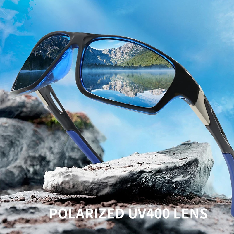 1 шт./3 шт. квадратные спортив – обзор и цена Fishing Sunglasses Polarized