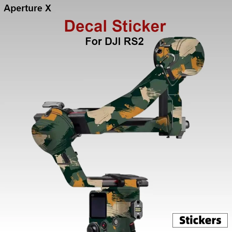 

Для DJI RONIN S2 ручной стабилизатор, наклейка, защитная наклейка на кожу, виниловая пленка, защита от царапин, пальто RS2 RONINs2 "