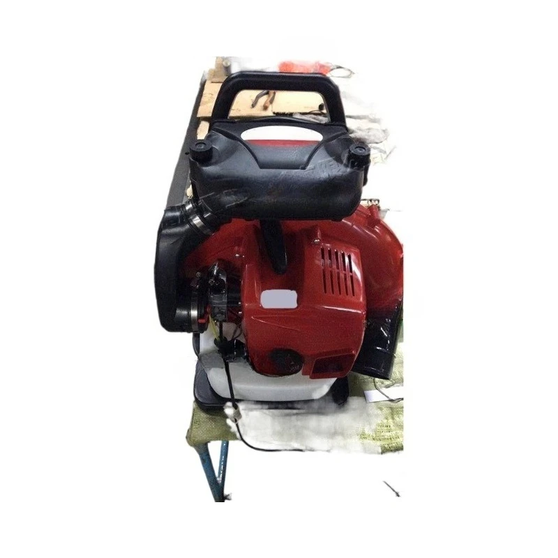 Knapsack four-stroke hair dryer, wind extinguisher, garden leaf road sweeper