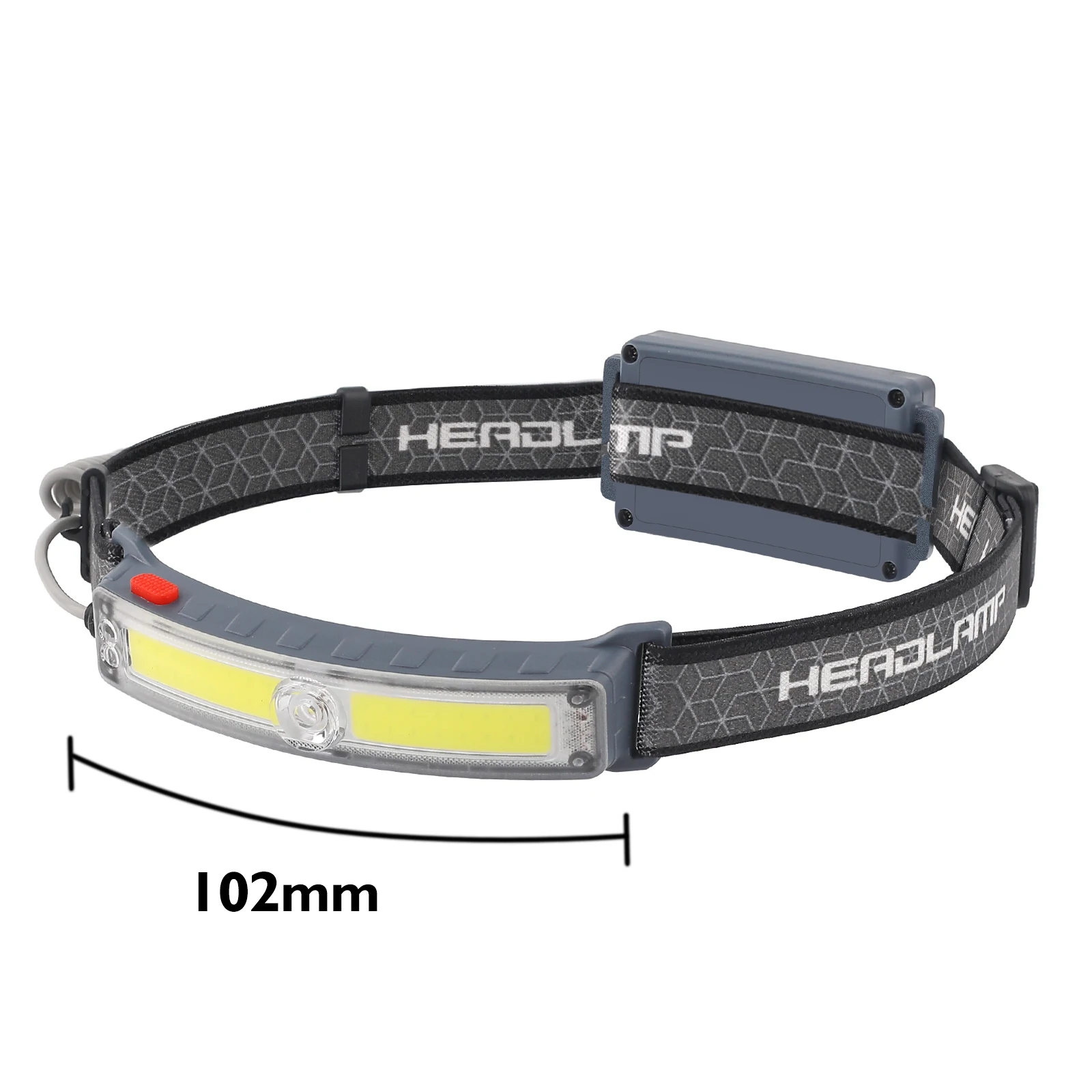 6 Lighting Mode Light Induction Headlamp COB+XPG LED USB Rechargeable with Built In Battery Fishing Headlight Flashlight Torch