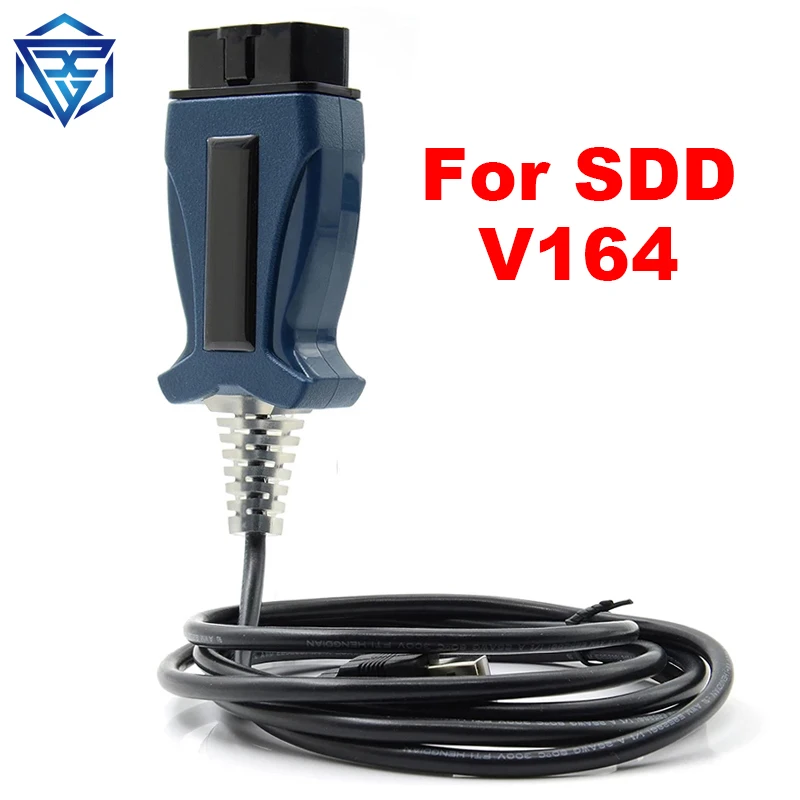 

J2534 Passthru SDD V164 JLR Pro for Jaguar Land Rover OBD2 Scanner Support 2005-2017 SDD PRO Auto Diagnostic Tool Cable PK V160