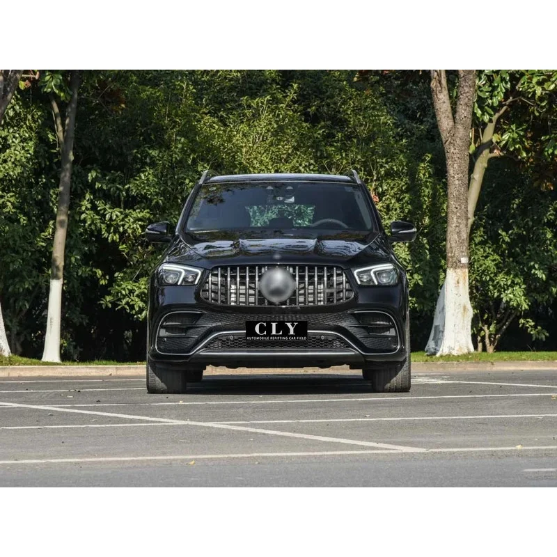 

CLY Front Rear Car Bumpers for 2020 2021 GLE W167 Upgrade GLE63 Body Kits