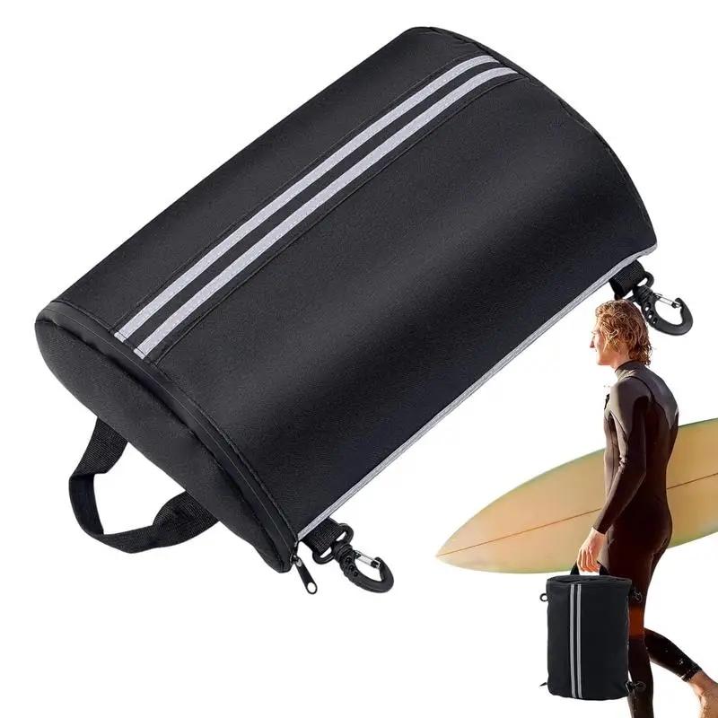 

Deck Board Storage Bag Kayak Deck Bag Adjustable Large Capacity Waterproof Multifunctional Storage Container for Adventures