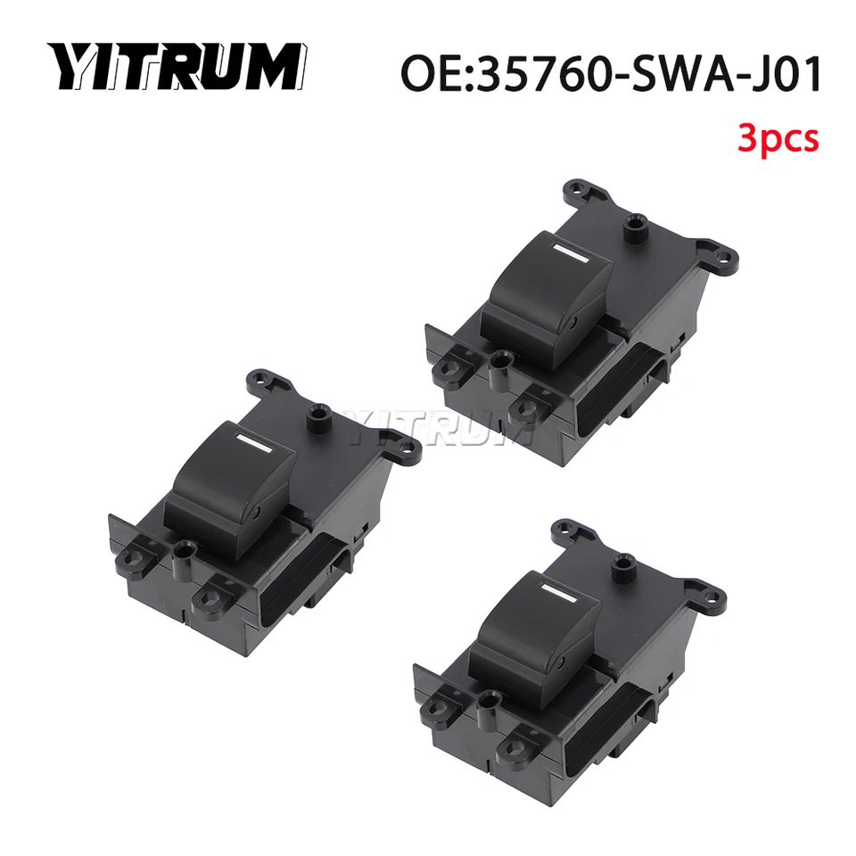 CR-Z用 サブスイツチASSY.パワーウインドウ 35760-SWA-J01 35760-SWA