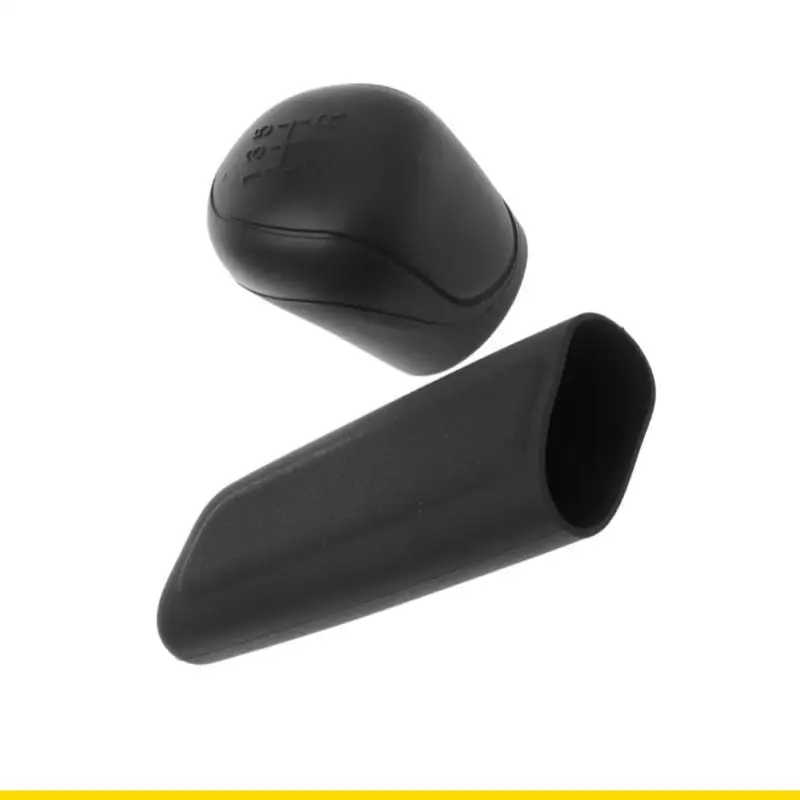 SZCH Universal Manual Nonslip Car Gear for Head Shift Knob Silicone Cover Handbrake G