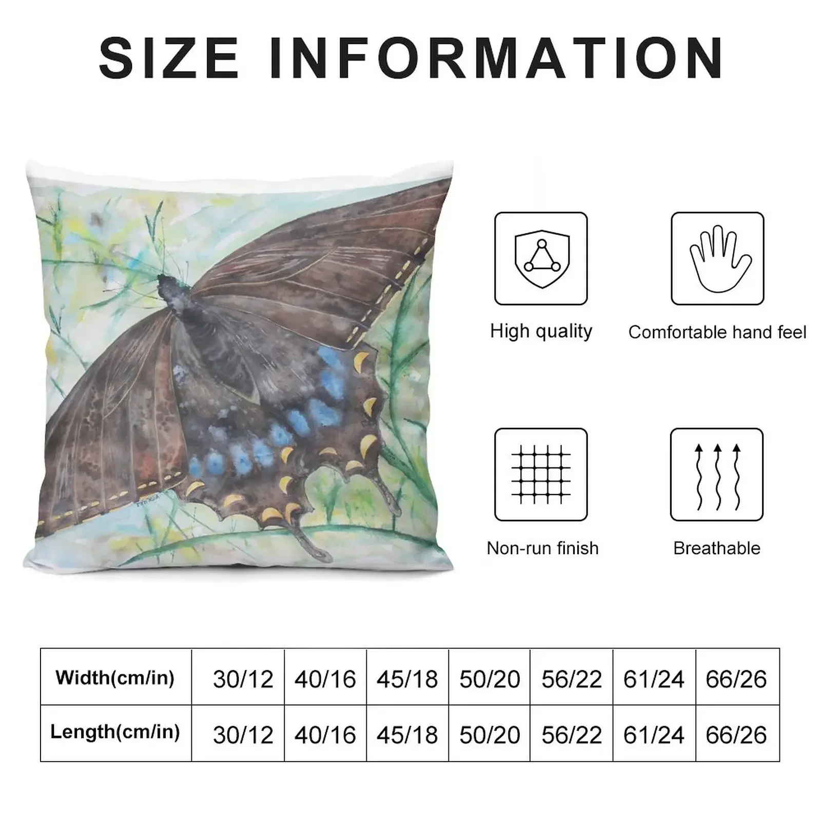 Eastern Tiger Swallowtail Throw Pillow Pillow Cases Decorative Sofa Cushions pillow