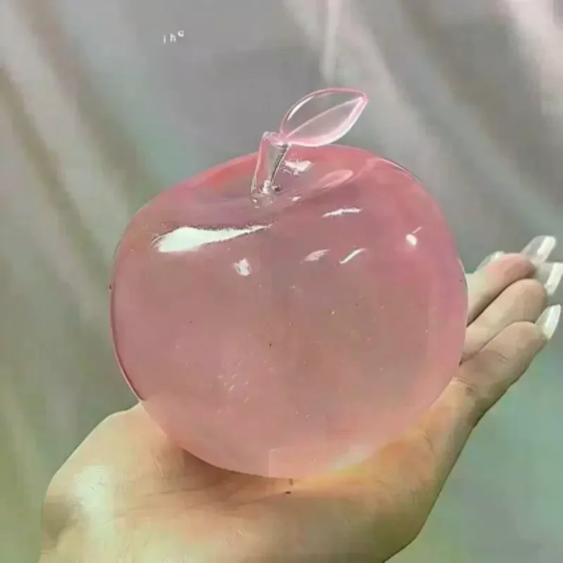 Smooth Texture Relieve Stress Slow Rebound Crystal Ball Ultra-Thin Soft Plasticity Squeeze Toy For Desk Relaxation & Office Gift