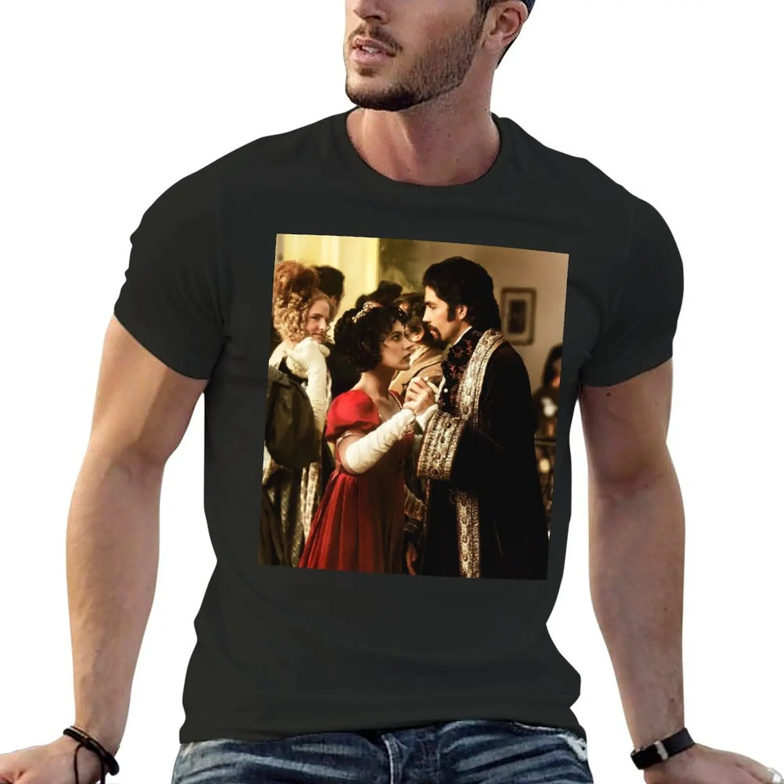 The Count of Monte Cristo T-Shirt sports fans custom t shirt mens t shirts