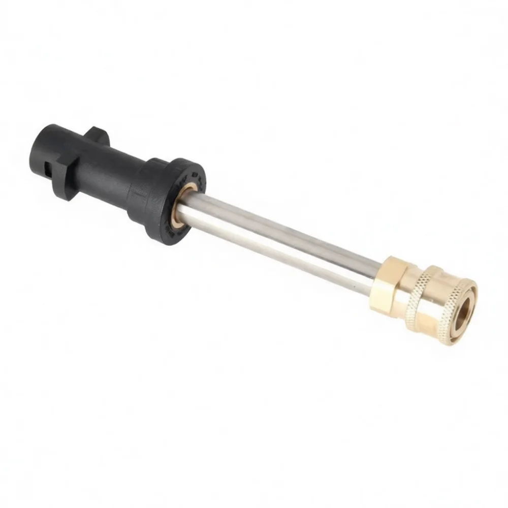 High Pressure Cleaner Adapter For Foam Lance Spray Wand Extension Connector Car Washing Machine Accessories