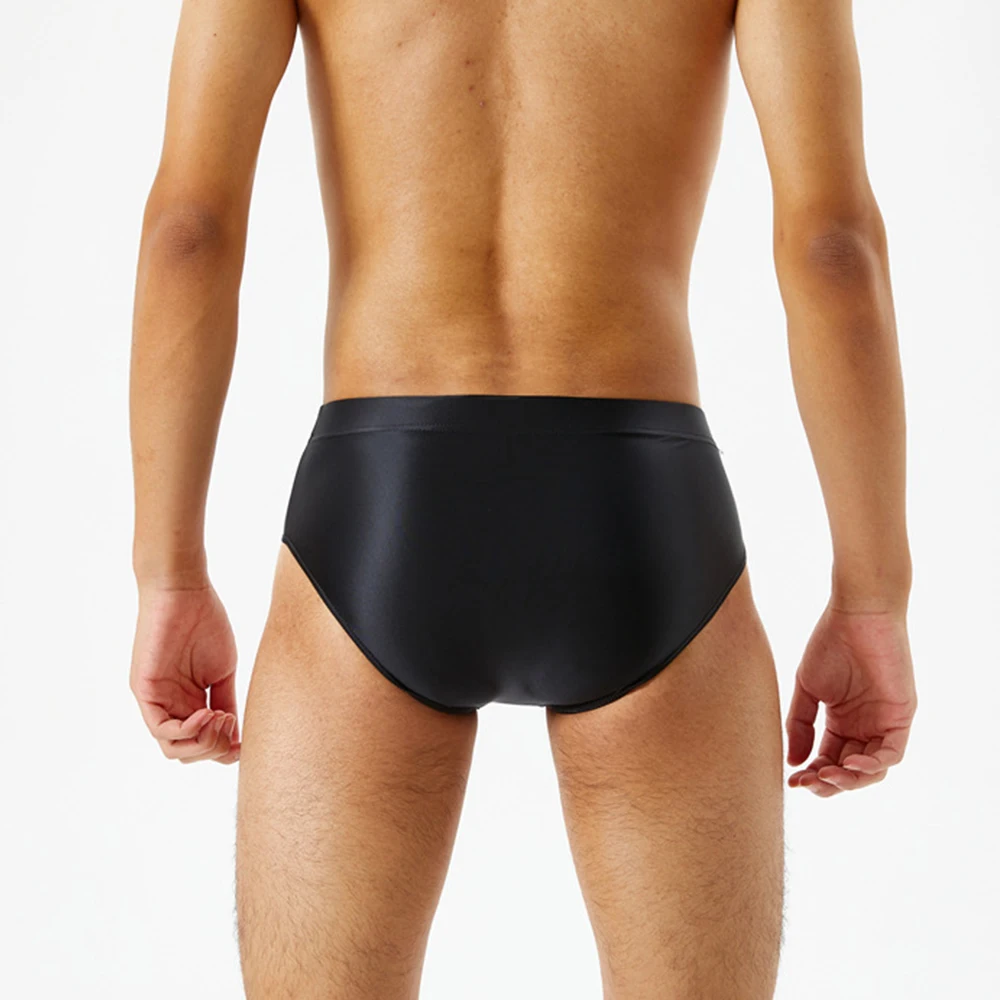 2022 New Seamless Popular Mens Briefs Shiny Satin Glossy Wet Look Knickers Underwear Silky Panties Elasticity Slips Underpants