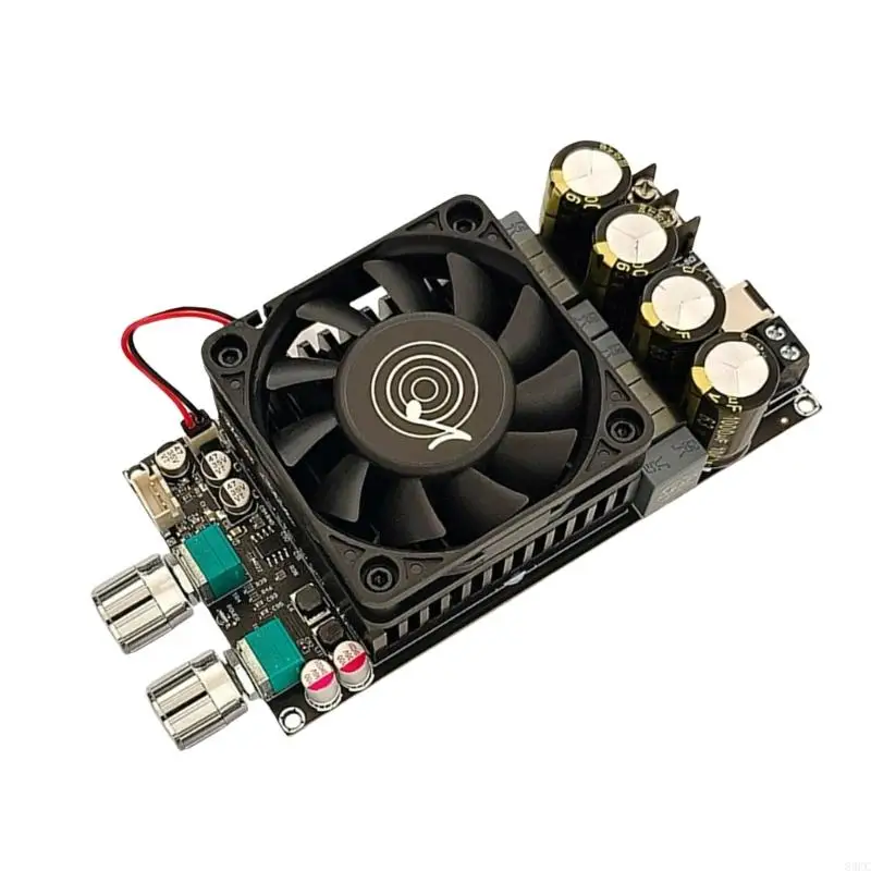83CC 6001 600W Amplifier Board With Enhances Auditory Experience Subwoofer Control and BT5.0 Integration