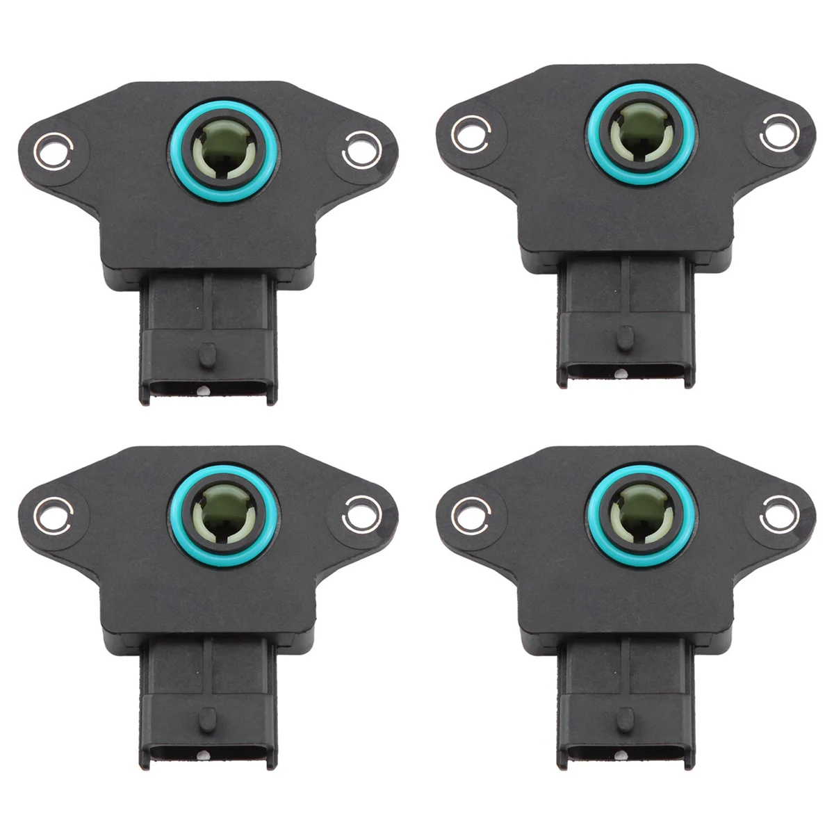 

4X Throttle Position Sensor for 0280122014 35170-22600 3517022600