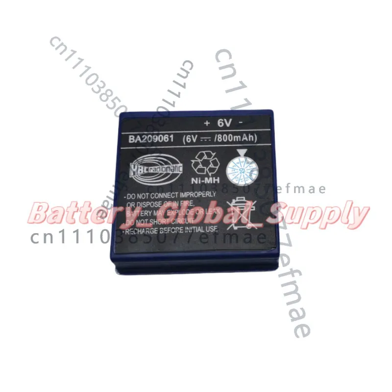 BA209061 for HBC Battery 6V 800mah Crane Remote Control Battery Fast Delivery 1 PCS