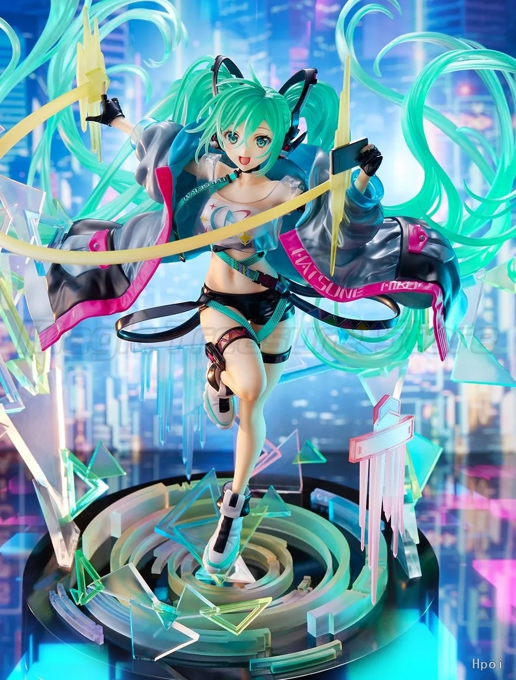 

【MT】Аниме-фигурка Alpha Satellite eStream Piapro Hatsune Miku RAGE World Project 2020 в масштабе 1/7