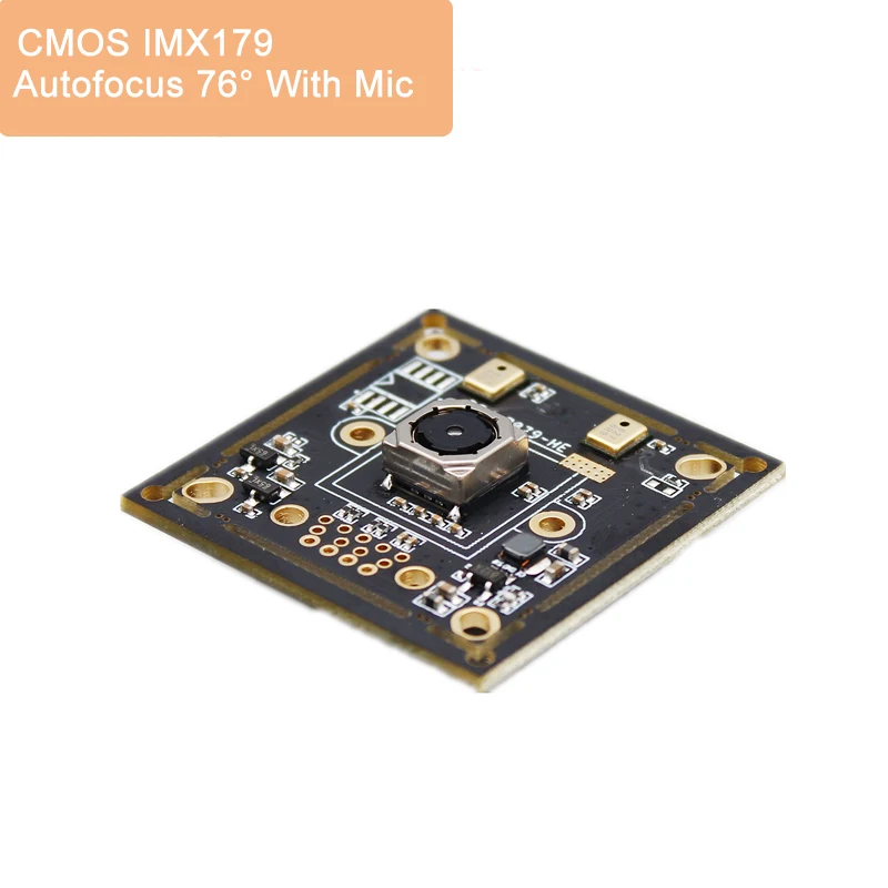 Imagem -03 - Autofoco Módulo de Câmera Grande Angular Cmos Imx179 8mp 4k Fov 125 Graus Uvc Usb Plug Play para Xtool Lightburn e Creality Falcon 2