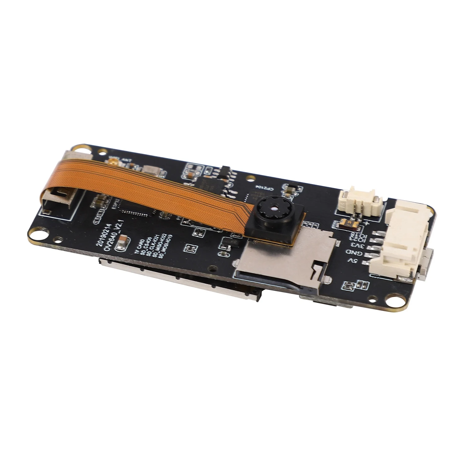 T-Camera Plus Esp32-Dowdq6 8Mb Spram Camera Module Ov2640 1.3 Inch Display Rear Camera(Camera With Mpu6050)