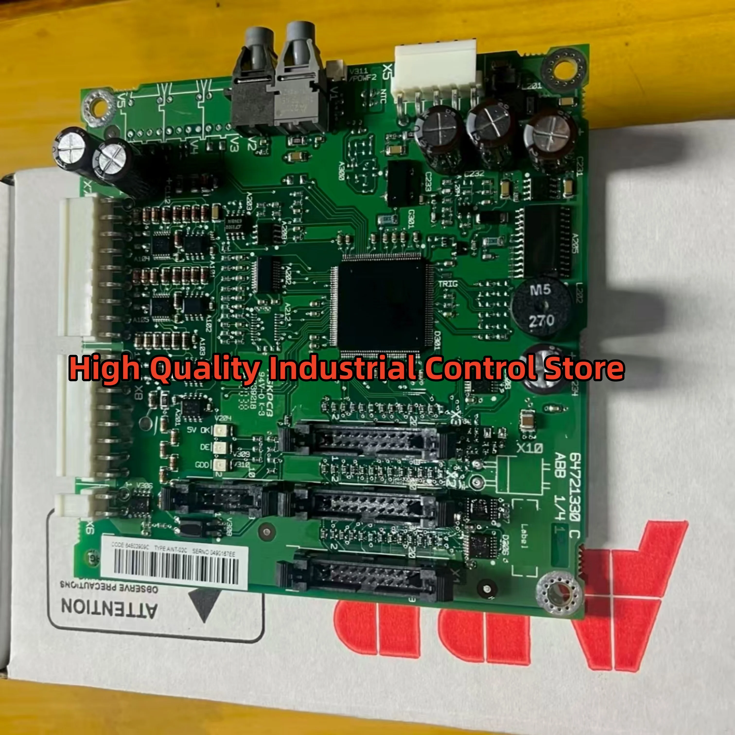 

Frequency converter accessories AINT-02C 68257867 AINT-14C 3AFE68685826 100%NEW