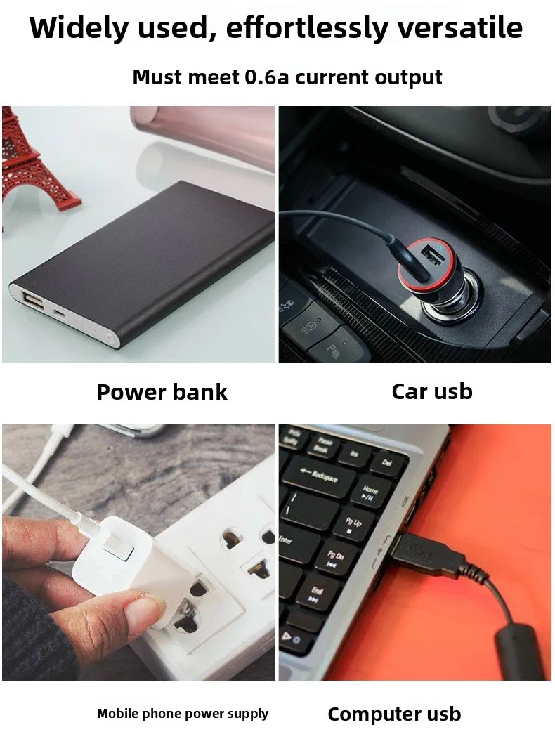 مضخة الحجاب الحاجز الصغيرة USB هندسة البلاستيك